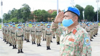 Việt Nam lần đầu tiên cử sỹ quan tham gia Phái bộ UNISFA