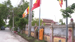 Treo cờ Tổ quốc tại các cơ sở tôn giáo – lan toả tình yêu đất nước