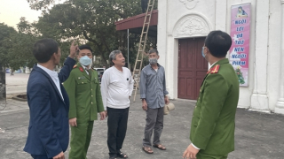 Bình yên xứ đạo ở Nga Sơn