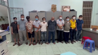 Xử lý 73 người đốt và tàng trữ pháo nổ trong đêm giao thừa