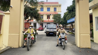 Lực lượng CSGT Thanh Hoá ra quân tuyên truyền, xử lý vi phạm trật tự ATGT