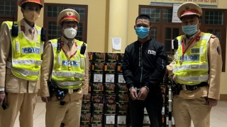 Các vụ việc vi phạm về pháo giảm 53,2%