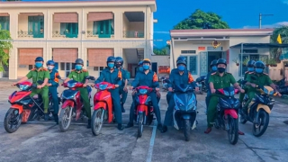 Xuân yên bình trên vùng quê nông thôn mới