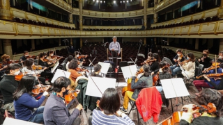 Tổng duyệt chương trình Hoà nhạc chào xuân “New Year Concert 2022”