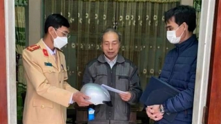 Thư cảm ơn Công an kịp thời xử lý đối tượng gây tai nạn bỏ trốn