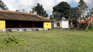 Bảo tồn cụm di tích Hổ Quyền - Voi Ré