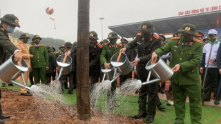 Bộ trưởng Tô Lâm phát động bảo vệ môi trường, hưởng ứng Tết trồng cây đời đời nhớ ơn Bác Hồ