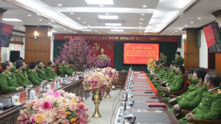 Lực lượng Cảnh sát Trại giam phấn đấu trồng 300 nghìn cây xanh trong năm 2022