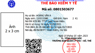 TP Hồ Chí Minh cấp thẻ BHYT mẫu mới từ ngày 11/2