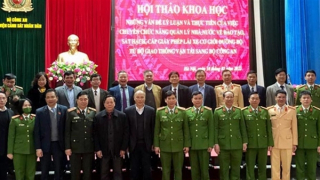 Nâng cao hiệu lực, hiệu quả bảo đảm an toàn giao thông