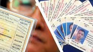 Mời chào làm giấy phép lái xe giả qua mạng xã hội