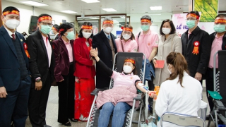 Ra mắt tính năng Hiến máu trên Facebook tại Việt Nam