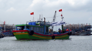 “Hái lộc” biển ngay những ngày đầu năm