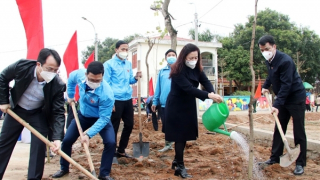 Các địa phương phát động Tết trồng cây, giữ gìn môi trường sinh thái