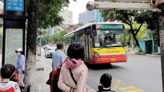 Không còn vùng cam, toàn bộ tuyến buýt của Hà Nội hoạt động 100% công suất