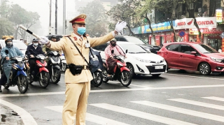 Thiết lập kỷ cương, bảo đảm an toàn cho người tham gia giao thông