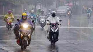 Mưa phùn ở Bắc Bộ còn kéo dài hết tháng 2