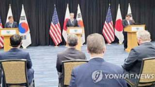 Mỹ, Nhật Bản, Hàn Quốc ra tuyên bố chung