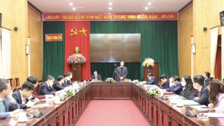 Sức xuân mới trên miền quê Phố Hiến