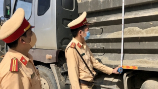 Xử lý nghiêm vi phạm trật tự ATGT sau Tết