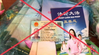 Phạt hành chính nhóm đối tượng tuyên truyền trái phép pháp luân công