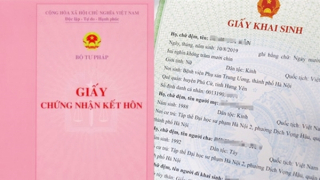 Có thể dùng giấy khai sinh, giấy chứng nhận kết hôn điện tử từ ngày 18/2