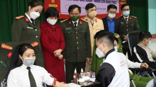 Hiến 250 đơn vị máu tại Lễ hội Xuân hồng năm 2022