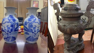 Quái chiêu của đạo chích nơi thờ tự