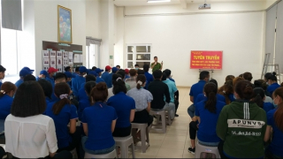 Đảm bảo tốt an ninh công nhân ở Bình Dương