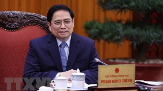 Thủ tướng chủ trì họp Chính phủ chuyên đề xây dựng pháp luật tháng Hai