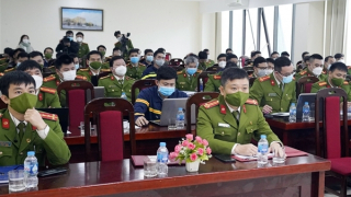 Ứng dụng công nghệ tìm kiếm nguồn nước chữa cháy qua Google maps