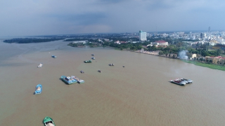 Sử dụng bền vững tài nguyên nước châu thổ Cửu Long