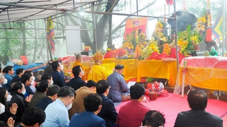 Lễ tế trời đất trên núi Ngũ Nhạc