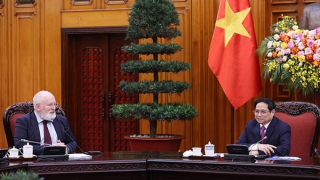 Đề nghị Ủy ban châu Âu sớm gỡ thẻ vàng IUU đối với Việt Nam