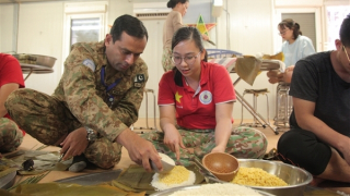 Tết, tiếng chuông gió và tiếng khóc trẻ thơ ở Nam Sudan