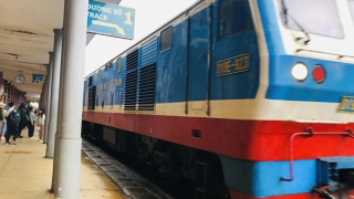 Tạm dừng chạy tàu Hà Nội - Vinh do không có khách