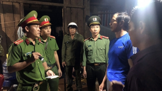 Giữ vững an ninh, trật tự ngay từ sớm, từ xa, từ địa bàn cơ sở