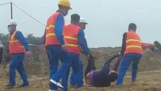 Điều tra vụ xô xát trên công trường xây dựng