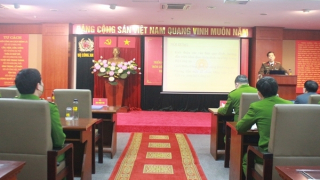 Nâng cao thủ tục hành chính trong lực lượng Cảnh sát PCCC và CNCH