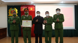 Bắt "trùm" ma tuý có 9 tiền án