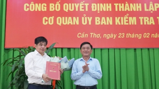 UBKT Trung ương công bố quyết định thành lập Vụ địa bàn VIII