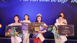 Nữ cán bộ Công an xã đoạt danh hiệu Hoa khôi “Thanh niên Cà Mau tài năng, thanh lịch”