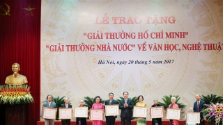 171 hồ sơ đề nghị xét tặng Giải thưởng Hồ Chí Minh, Giải thưởng Nhà nước về văn học nghệ thuật