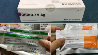 Xử lý nghiêm việc đầu cơ, găm hàng, tăng giá kit test COVID-19