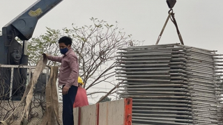 Vào tù vì “rút ruột” vật tư thi công