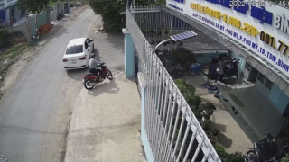 Truy tìm đối tượng dùng xe ô tô đi trộm xe máy