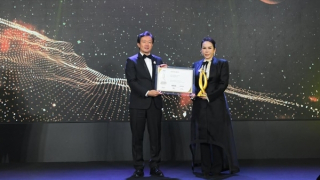 Bà Lê Nữ Thùy Dương - Nhà lãnh đạo Golf Long Thành được vinh danh “Doanh nhân xuất sắc Châu Á 2021”