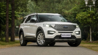 Ford Explorer- Chiếc SUV bán chạy nhất nước Mỹ đã trở lại