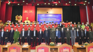 Câu lạc bộ bóng đá CAND xuất quân tham dự mùa giải bóng đá năm 2022