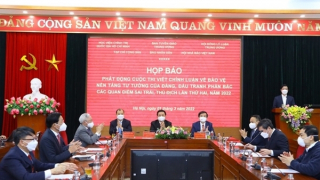 Mở rộng quy mô cuộc thi viết chính luận bảo vệ nền tảng tư tưởng của Đảng